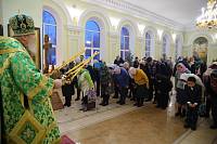 Архиерейское богослужение и первый Фестиваль хоров в Орехово-Зуевском благочинии